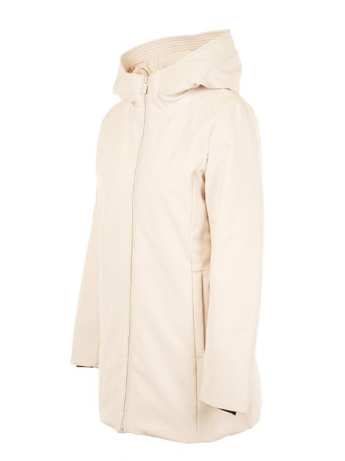 NEW FIRTH DOWN PARKA WOOLRICH | CFWWOU2045FRUT34968743 MILKY CREAM